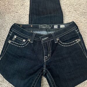 Miss Me Women's Dark Blue Jeans